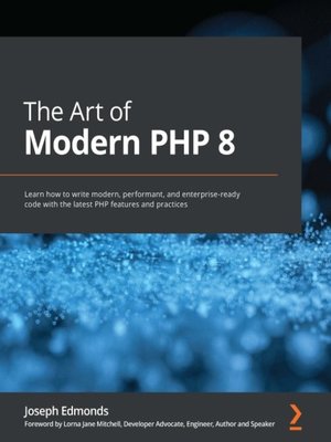 cover image of The Art of Modern PHP 8